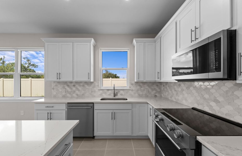 Furnished interior view inside a new home in Legacy Groves, Nokomis (Image 8).