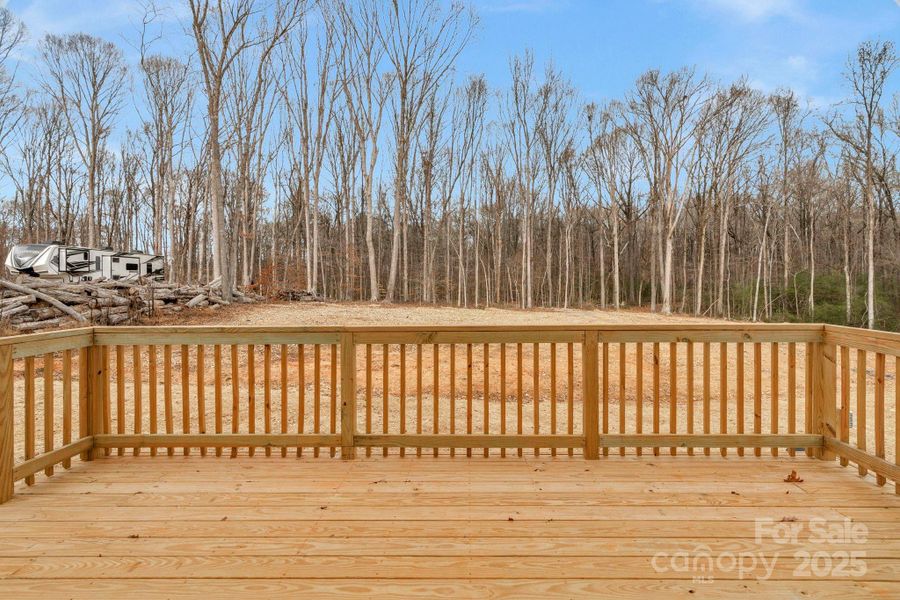 Exterior details and patio area of a home in , Waxhaw (Image 22).