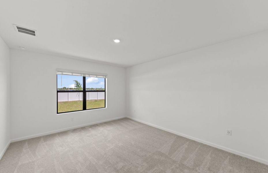 Spacious, unfurnished interior of a new home in Caloosa Cove, Labelle (Image 23). Spacious, unfurnished interior of a new home in Caloosa Cove, Labelle (Image 23).