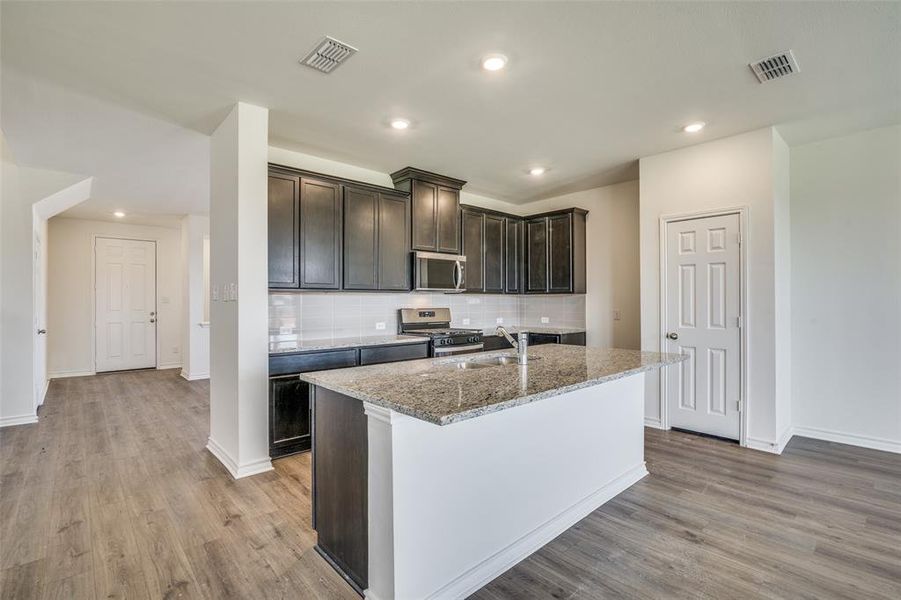 Furnished interior view inside a new home in Heartland, Crandall (Image 9).