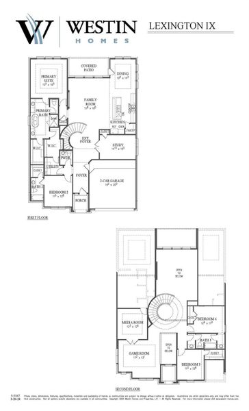 View of home floor plan