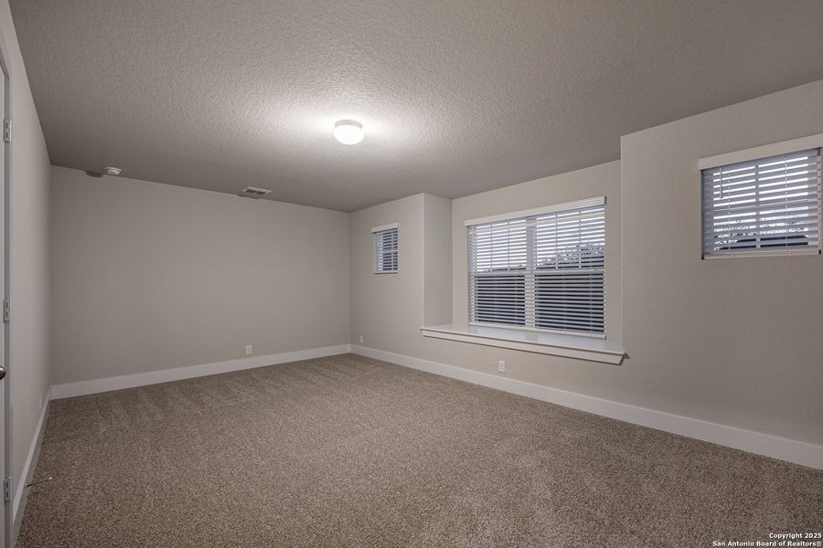 Spacious, unfurnished interior of a new home in Buffalo Crossing – New Phase Now Preselling, Cibolo (Image 11). Spacious, unfurnished interior of a new home in Buffalo Crossing – New Phase Now Preselling, Cibolo (Image 11).