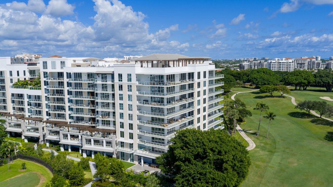 ALINA 220 VIEW OF GOLF COURSE