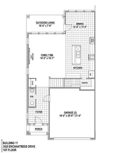 Building 17 Unit 2 1st Floor