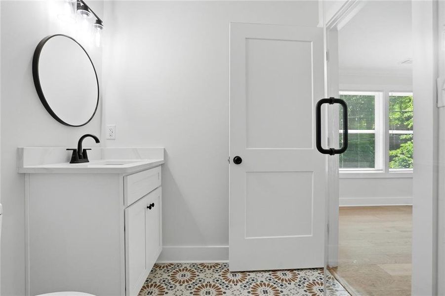 Furnished interior view inside a new home in , Winterville (Image 11).