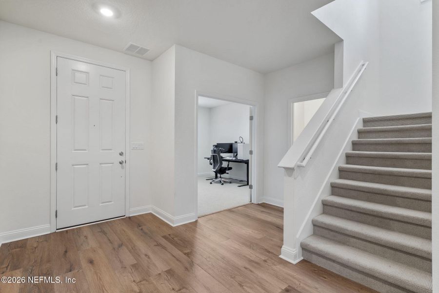 Spacious, unfurnished interior of a new home in , Green Cove Springs (Image 24). Spacious, unfurnished interior of a new home in , Green Cove Springs (Image 24).
