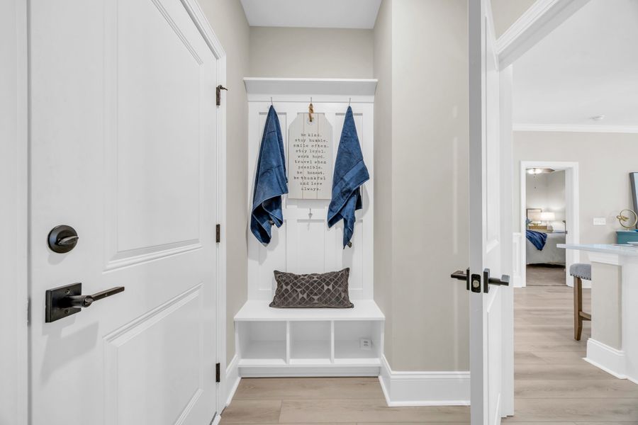 Representative furnished interior of a home built from the Glendale II by Great Southern Homes in White Oak Estates, Conway (Image 24).