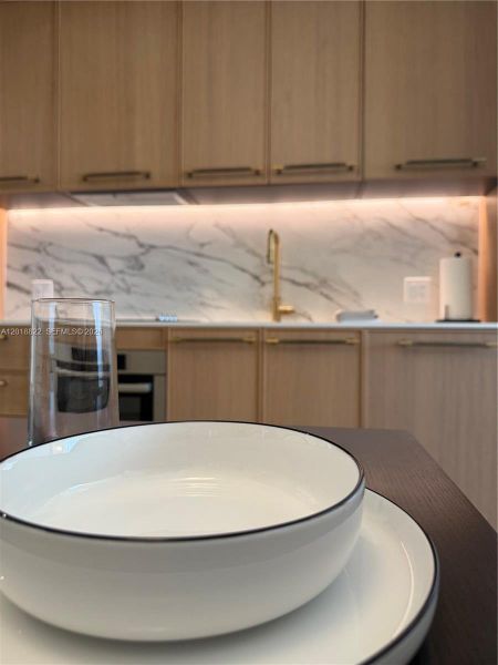 Close-up of interior finishes inside a home in , Miami (Image 20).