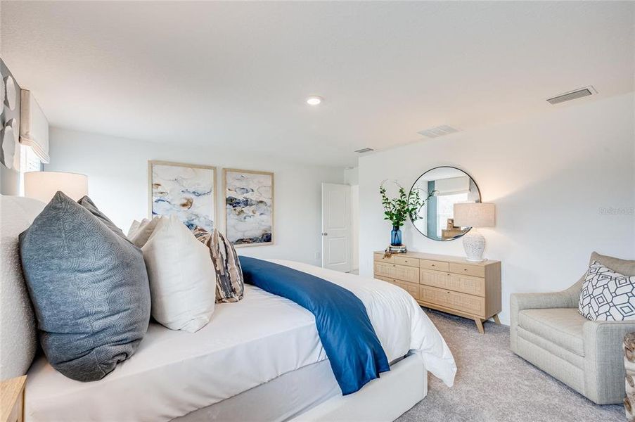 Furnished interior view inside a new home in Palm Wind, Hudson (Image 13).