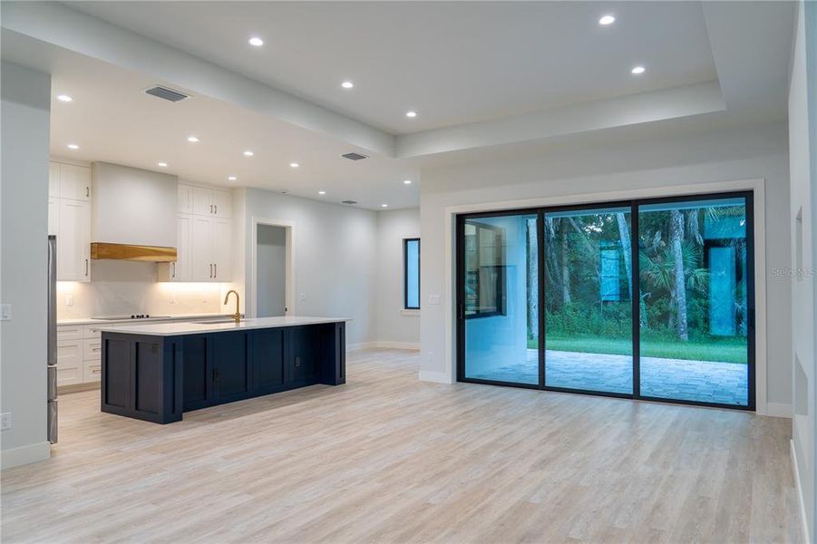 Furnished interior view inside a new home in , North Port (Image 5).
