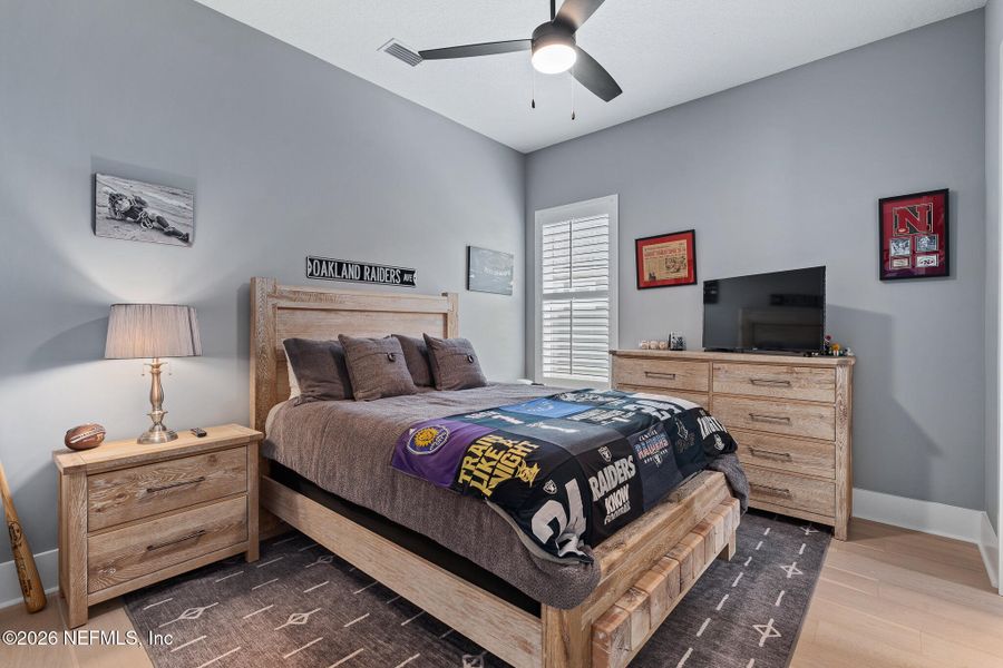 Furnished interior view inside a new home in Marshes of Madeira, St. Augustine (Image 10). Furnished interior view inside a new home in Marshes of Madeira, St. Augustine (Image 10).