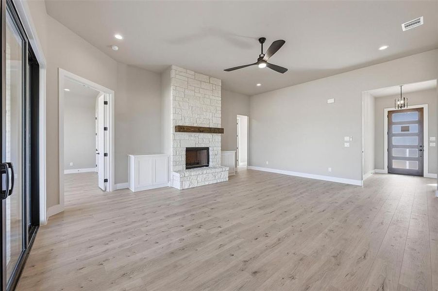 Spacious, unfurnished interior of a new home in Rocky Top Ranch, Reno (Image 19). Spacious, unfurnished interior of a new home in Rocky Top Ranch, Reno (Image 19).