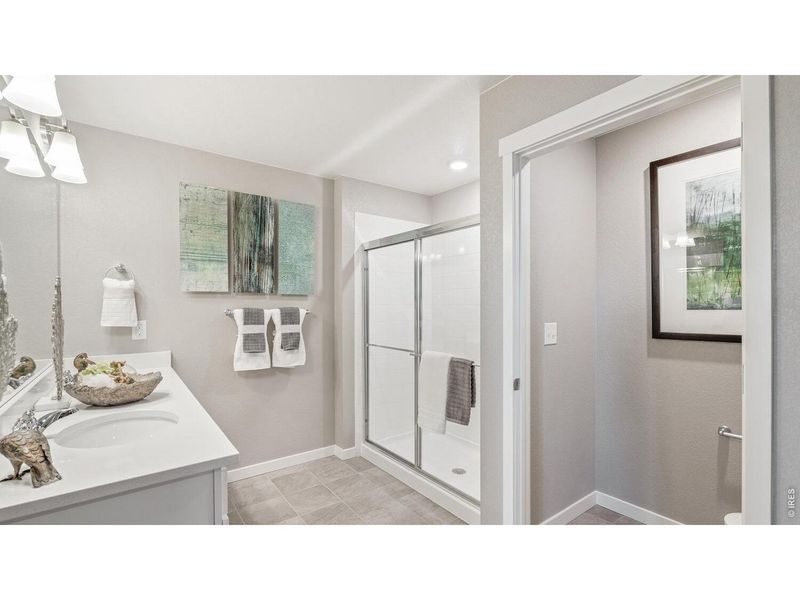 Furnished interior view inside a new home in Brighton Crossing, Brighton (Image 12).