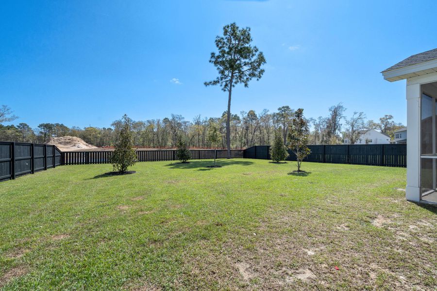 Exterior details and patio area of a home in , Beaufort (Image 32).