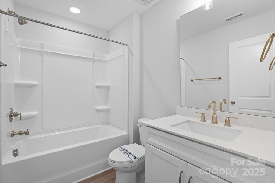 Furnished interior view inside a new home in Heritage - 55+ Community, Indian Trail (Image 7).