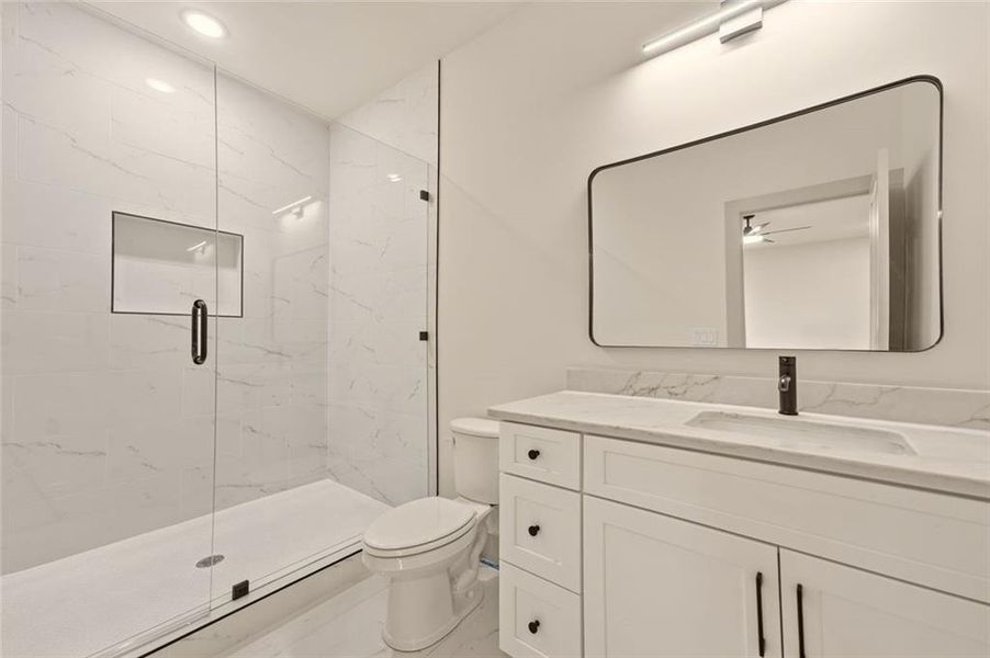 Furnished interior view inside a new home in , Athens (Image 11).