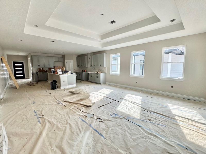 In-progress construction of a new home in , Cleveland, TX (Image 4).