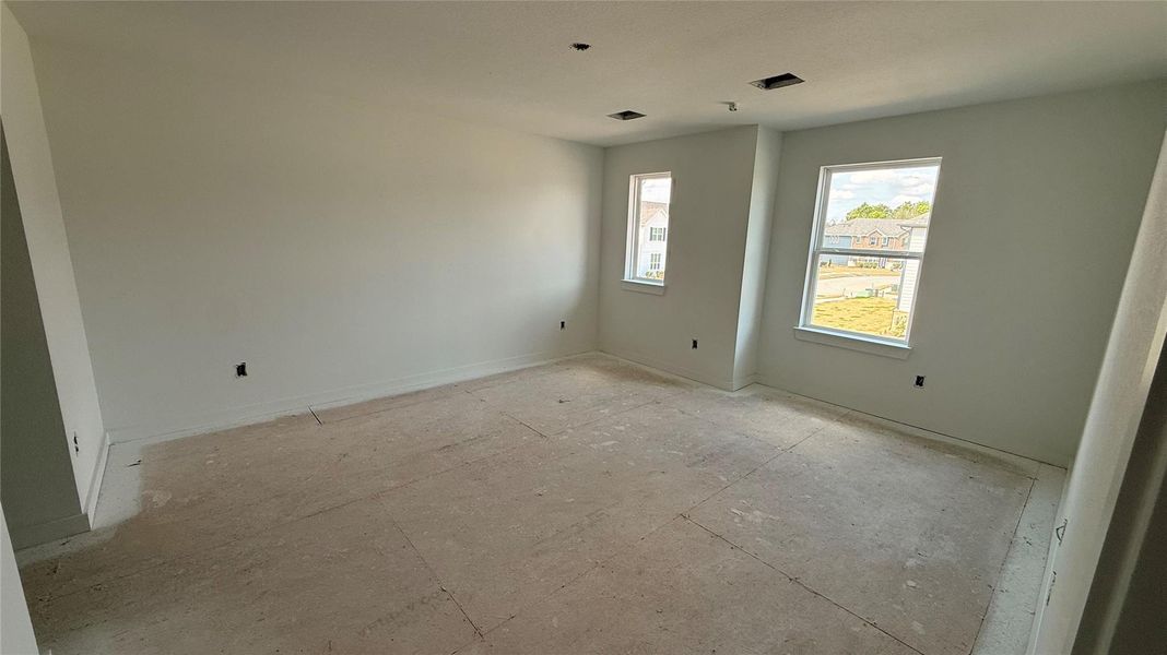 In-progress construction of a new home in Seven Oaks Townhomes, Tomball, TX (Image 10).