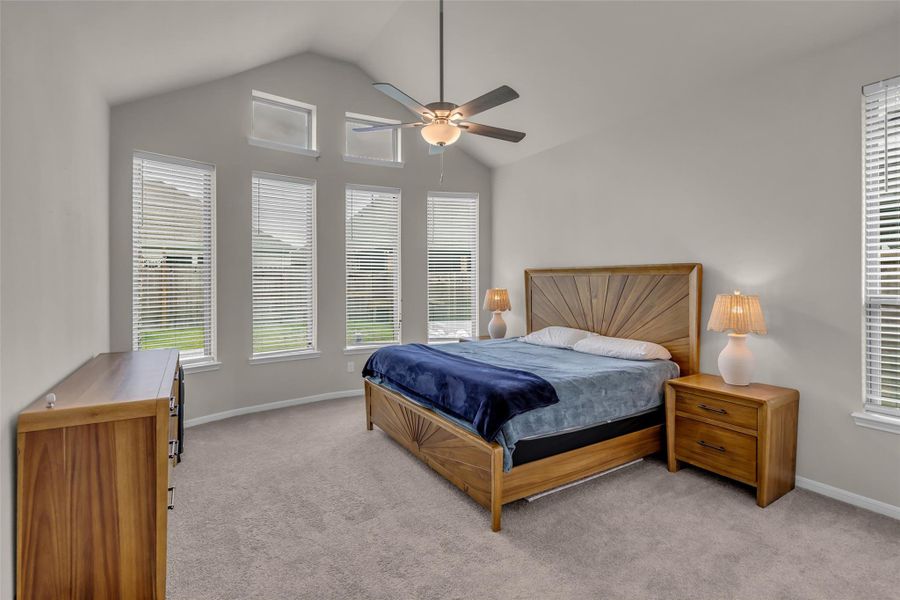 Furnished interior view inside a new home in , Conroe (Image 7).