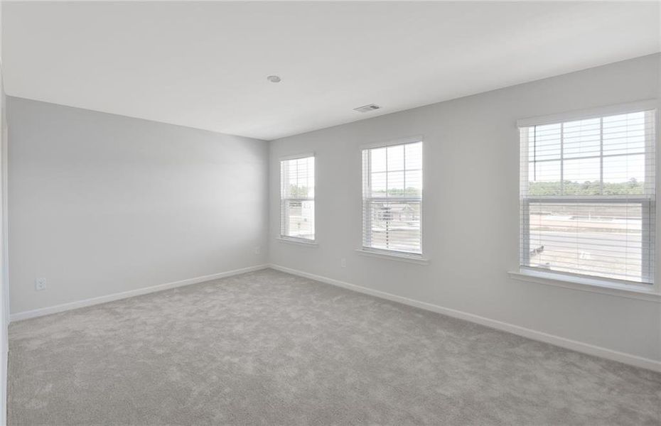 Spacious, unfurnished interior of a new home in , Villa Rica (Image 19). Spacious, unfurnished interior of a new home in , Villa Rica (Image 19).