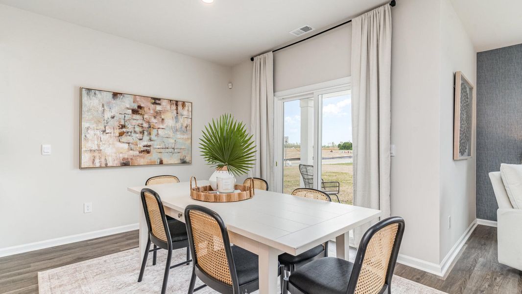 Furnished interior view inside a new home in Sheep Island, Summerville (Image 11).