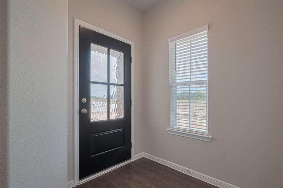 Spacious, unfurnished interior of a new home in La Segarra, Brookshire (Image 32). Spacious, unfurnished interior of a new home in La Segarra, Brookshire (Image 32).