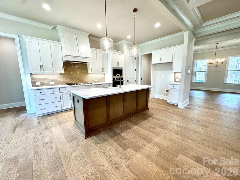 Furnished interior view inside a new home in Irish Creek, Landis (Image 16).