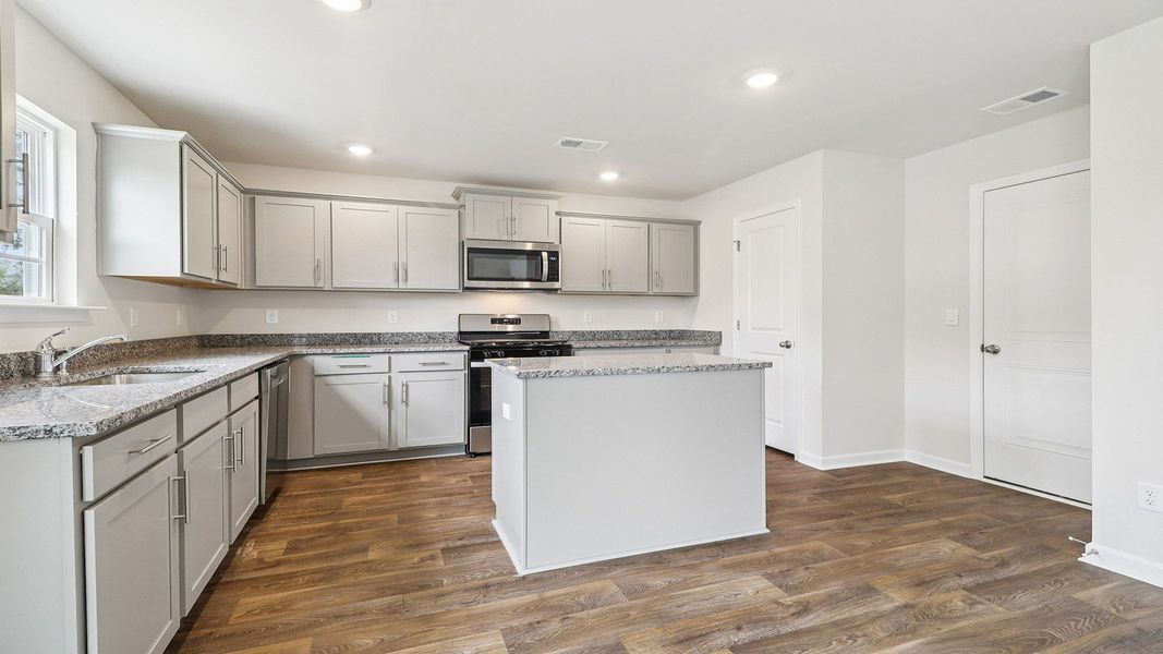 Furnished interior view inside a new home in Hunter's Branch, Hopkins (Image 7).