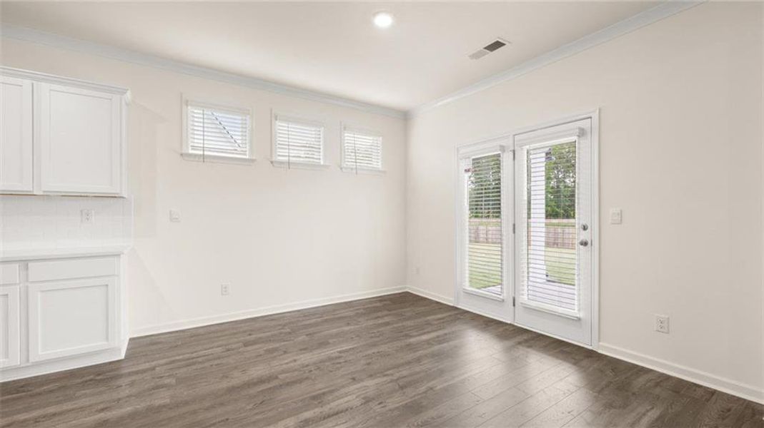 Spacious, unfurnished interior of a new home in Independence, Loganville (Image 17).