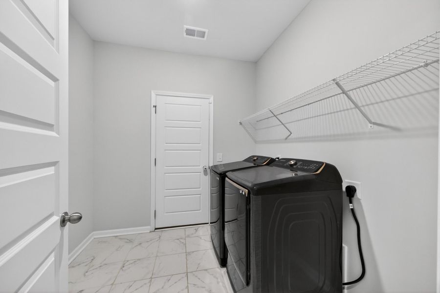 Close-up of interior finishes inside a home in Azalea Ridge at Summers Corner: Arbor Collection, Summerville (Image 14).