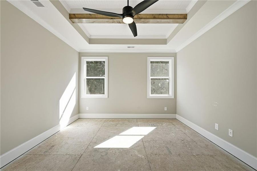Spacious, unfurnished interior of a new home in , Calhoun (Image 26).