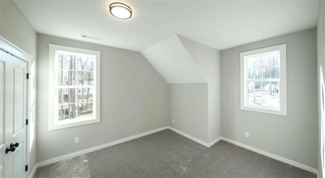 Spacious, unfurnished interior of a new home in , Bowdon (Image 33).