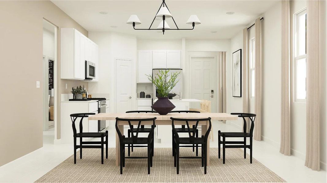 Furnished interior view inside a new home in Glynlea Country Club: The Augusta Collection, Port St. Lucie (Image 8). Furnished interior view inside a new home in Glynlea Country Club: The Augusta Collection, Port St. Lucie (Image 8).