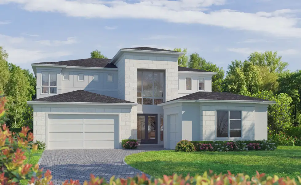 Representative exterior photo of a completed home built from the Brooklyn by ICI Homes in Wellen Park, Venice, FL (Image 3). Representative exterior photo of a completed home built from the Brooklyn by ICI Homes in Wellen Park, Venice, FL (Image 3).