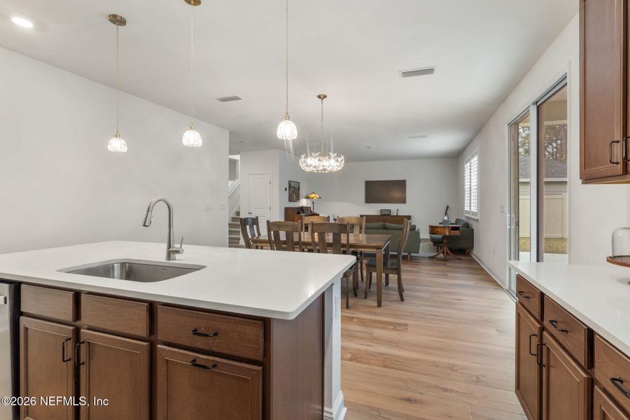 Furnished interior view inside a new home in , Green Cove Springs (Image 11). Furnished interior view inside a new home in , Green Cove Springs (Image 11).