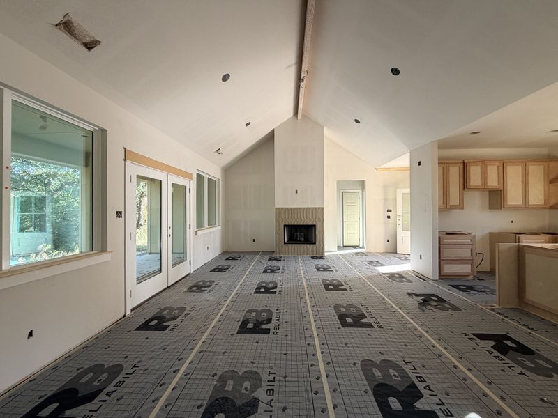 Construction in progress for homes built from the The Duncan by Zeal Home Builders in Parallel Pastures, Poolville, TX (Image 7).