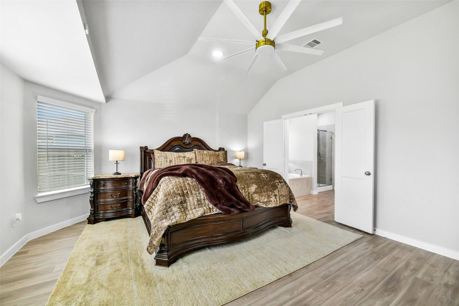 Furnished interior view inside a new home in Ambrose, La Marque (Image 14).