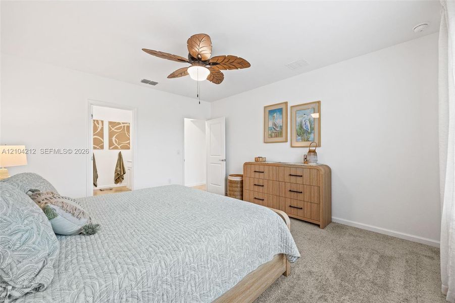 Furnished interior view inside a new home in , Labelle (Image 12).