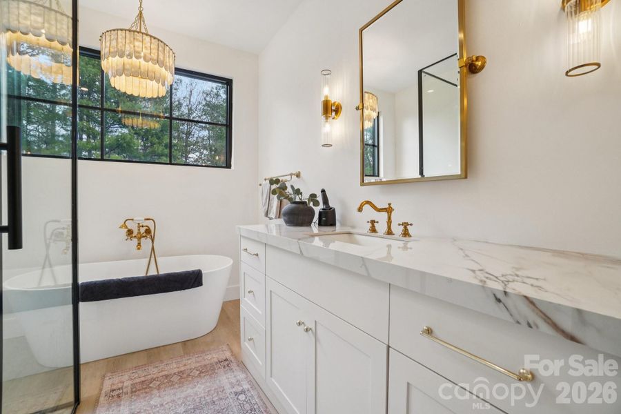 Furnished interior view inside a new home in , Mars Hill (Image 40). Furnished interior view inside a new home in , Mars Hill (Image 40).