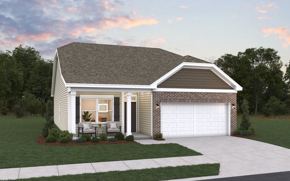 1,604sf New Home in York, SC.  - Slide 14