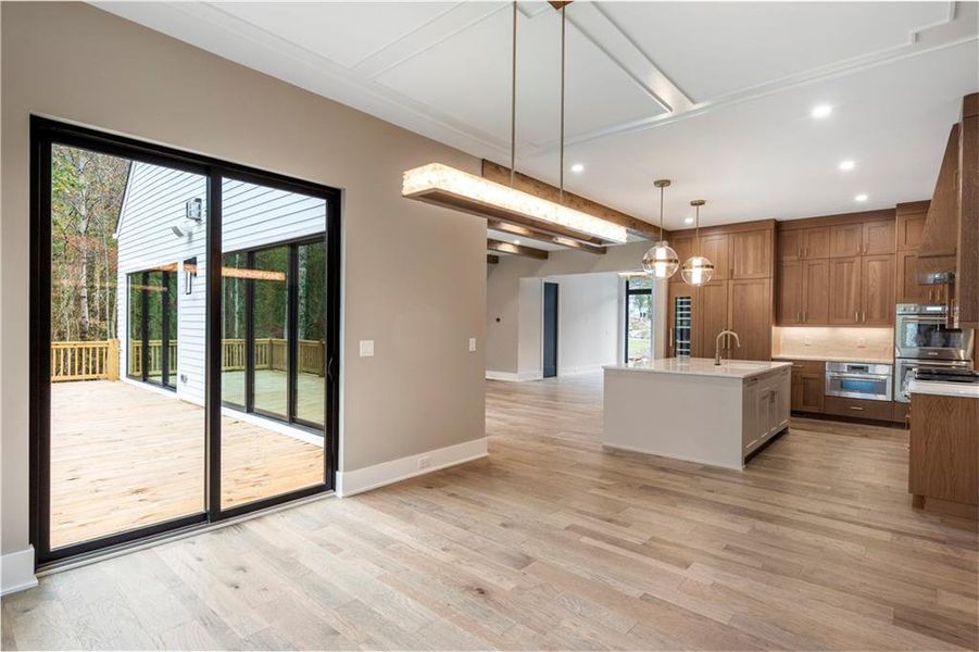 Spacious, unfurnished interior of a new home in Aster, Roswell (Image 23). Spacious, unfurnished interior of a new home in Aster, Roswell (Image 23).
