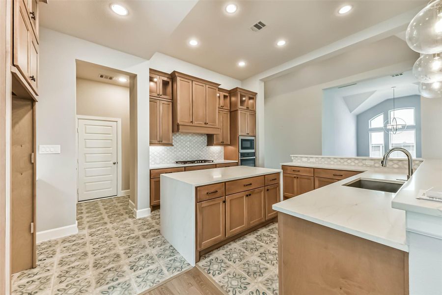 Furnished interior view inside a new home in , Manvel (Image 6). Furnished interior view inside a new home in , Manvel (Image 6).