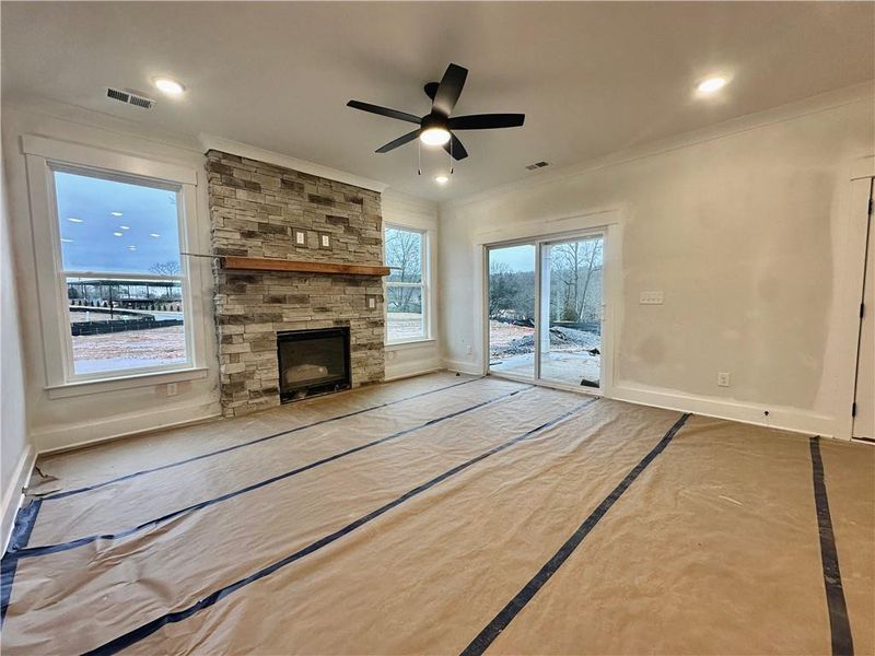 In-progress construction of a new home in Marble Tree, Ball Ground, GA (Image 21). In-progress construction of a new home in Marble Tree, Ball Ground, GA (Image 21).