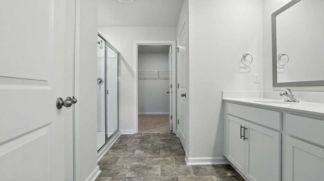 Spacious, unfurnished interior of a new home in Treemont Commons, Wellford (Image 29). Spacious, unfurnished interior of a new home in Treemont Commons, Wellford (Image 29).