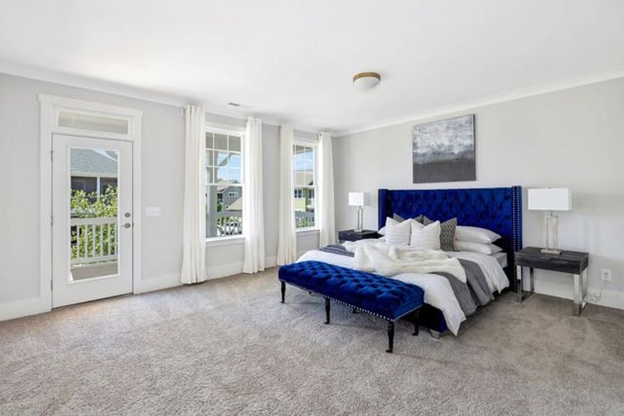 Representative furnished interior of a home built from the Lexa by True Homes in Lake Royale, Louisburg (Image 11). Representative furnished interior of a home built from the Lexa by True Homes in Lake Royale, Louisburg (Image 11).