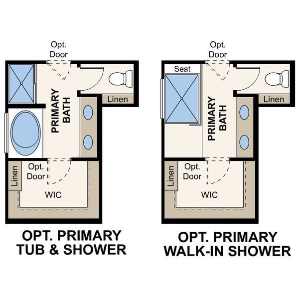 2D floor plan layout for the Dartford by Century Communities in Montaña Vista, Buckeye, AZ (Image 4). 2D floor plan layout for the Dartford by Century Communities in Montaña Vista, Buckeye, AZ (Image 4).