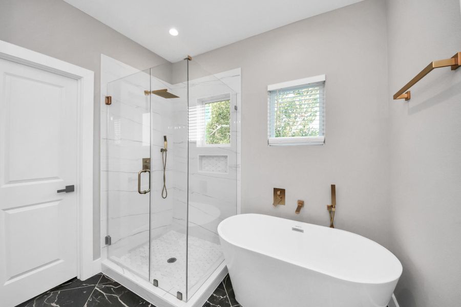 Furnished interior view inside a new home in , Houston (Image 16). Furnished interior view inside a new home in , Houston (Image 16).