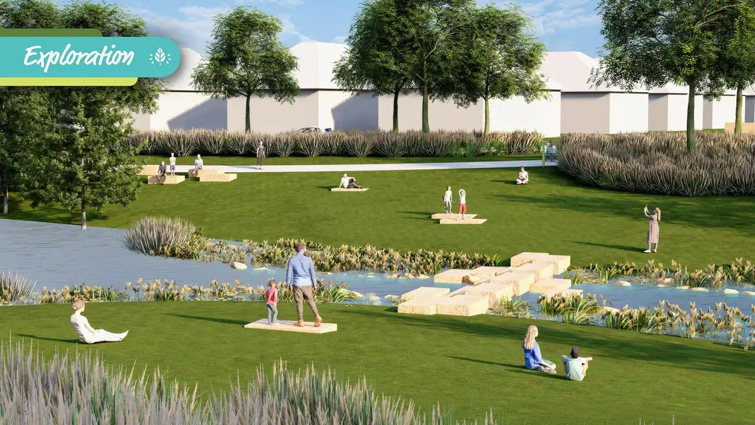 Community amenities in Jubilee 60', Hockley (Image 18). Community amenities in Jubilee 60', Hockley (Image 18).