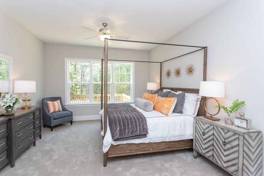 Representative furnished interior of a home built from the Lexington II by Caruso Homes in Sauls Landing, Zebulon (Image 15). Representative furnished interior of a home built from the Lexington II by Caruso Homes in Sauls Landing, Zebulon (Image 15).