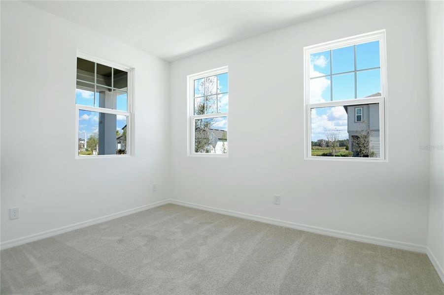 Spacious, unfurnished interior of a new home in Ellington Place, St. Cloud (Image 23).